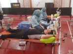 Hari Ulang Tahun Kemenkumham ke-78, Petugas Rupajang Laksanakan Donor Darah Hari Ulang Tahun Kemenkumham ke-78, Petugas Rupajang Laksanakan Donor Darah