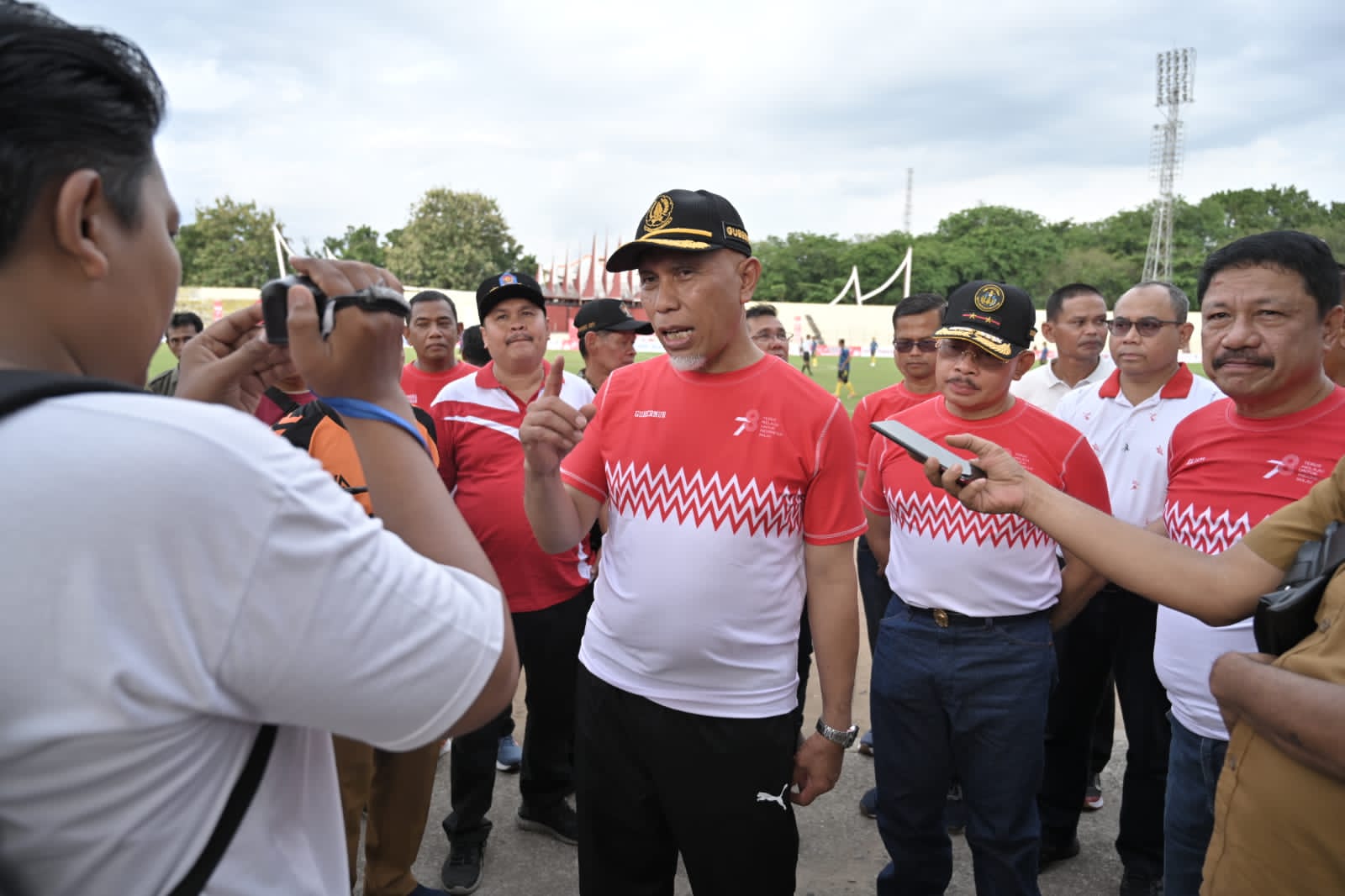 Hari Ulang Tahun Kemerdekaan RI ke-78, Pemprov Sumbar Gelar Turnamen Sepak Bola Gubernur Cup 2023