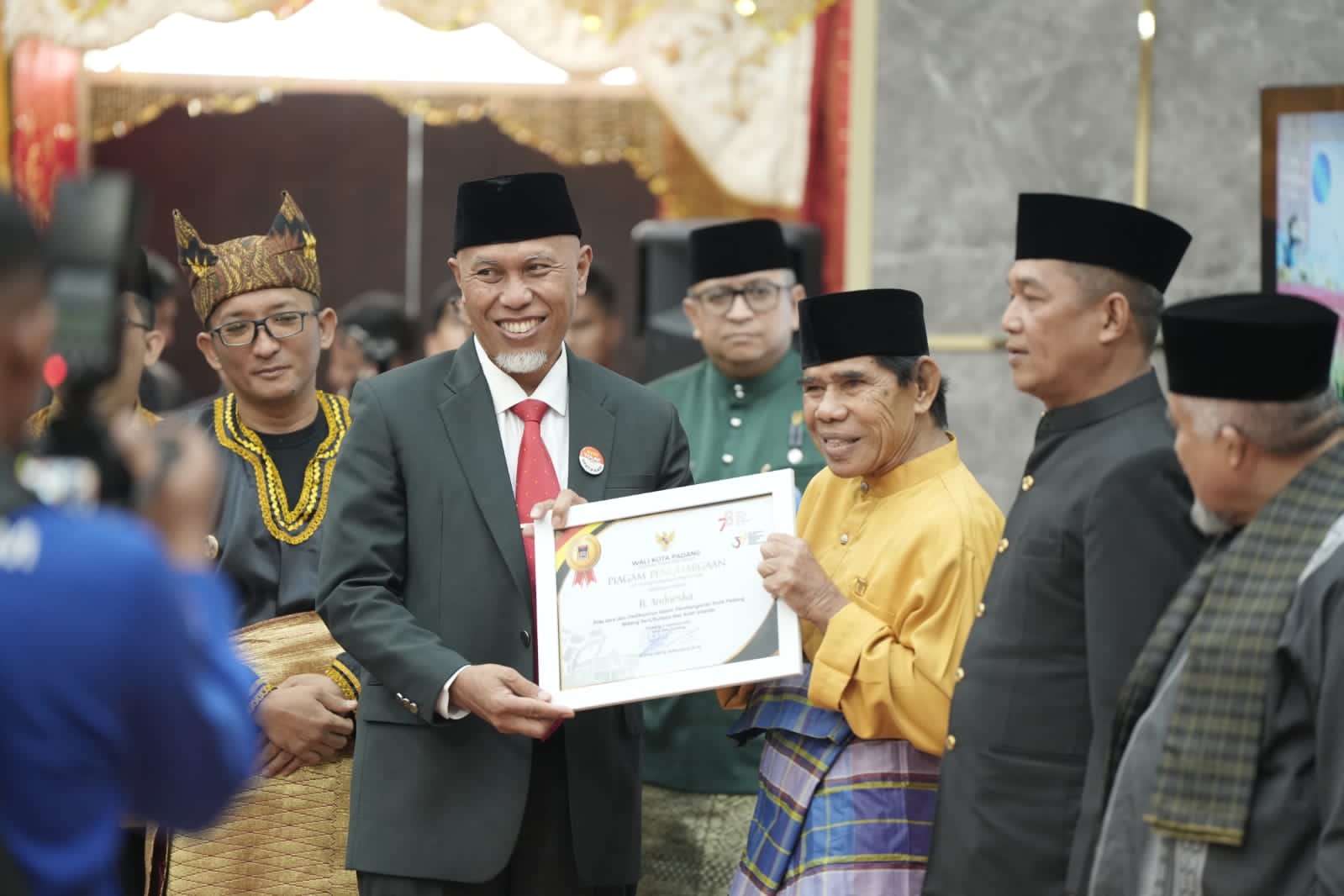Hari Ulang Tahun Kota Padang ke-354, Gubernur Mahyeldi Mengajak Seluruh Pihak Berbenah