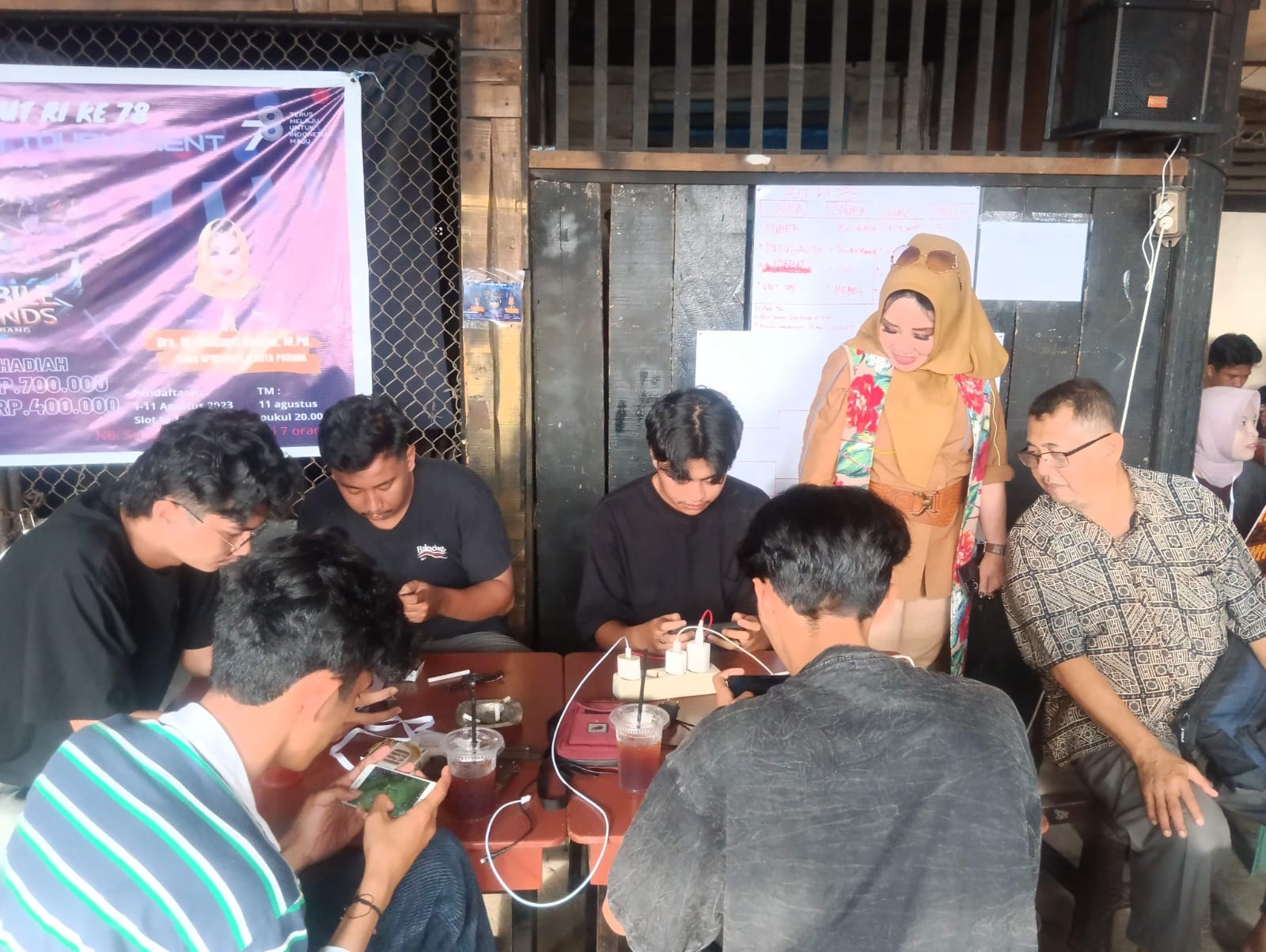 Hari Ulang Tahun RI Ke-78, Meijanti Osman Gelar Lomba Mobile Legend