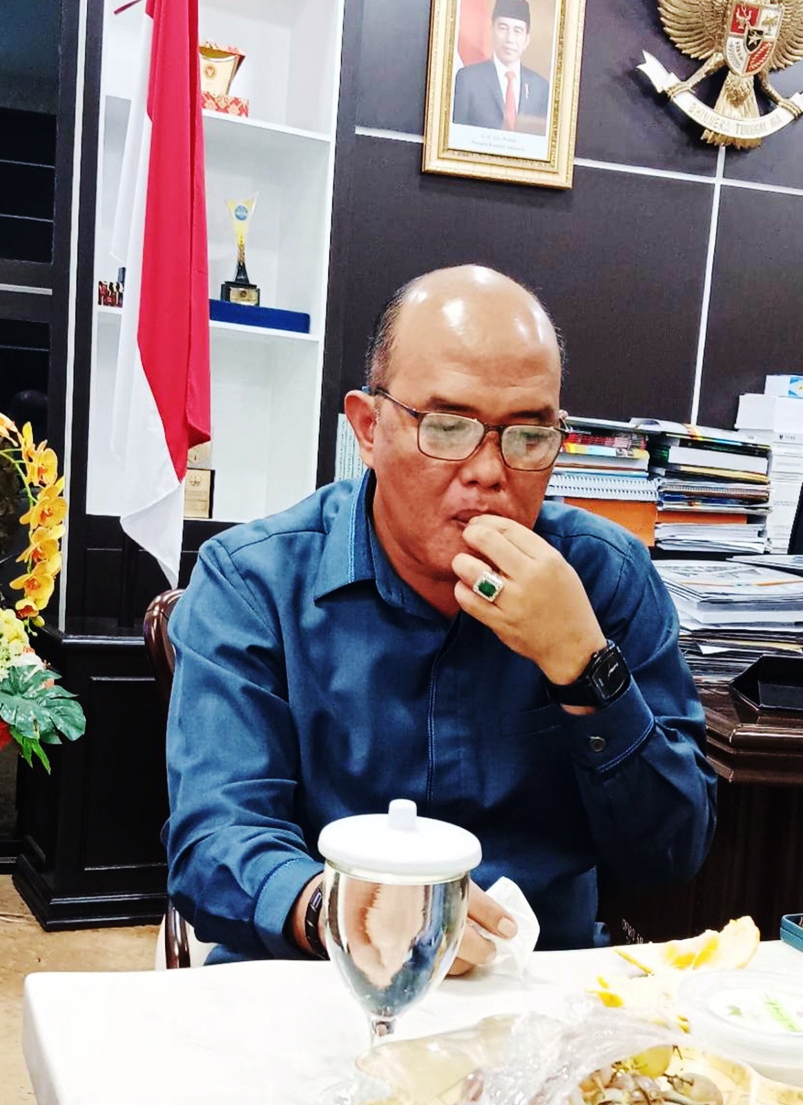 Ketua DPRD Sumbar, Supardi ; Menhir Bisa Dijadikan Obyek Wisata Dunia Jika Dikelola Secara Profesional