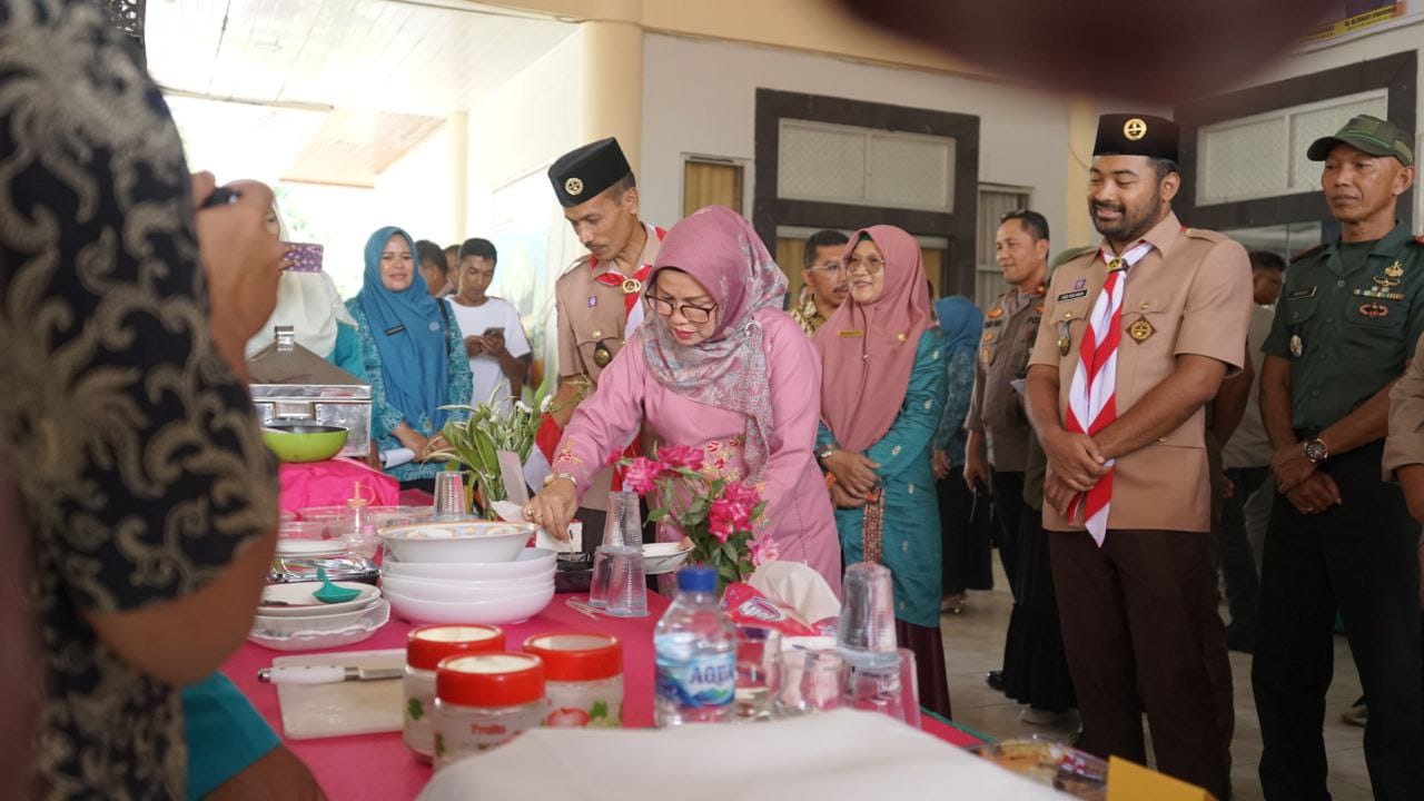 Pemerintah Kabupaten Solok Selatan Ajak Masyarakat Terapkan Pola Konsumsi Makanan B2SA