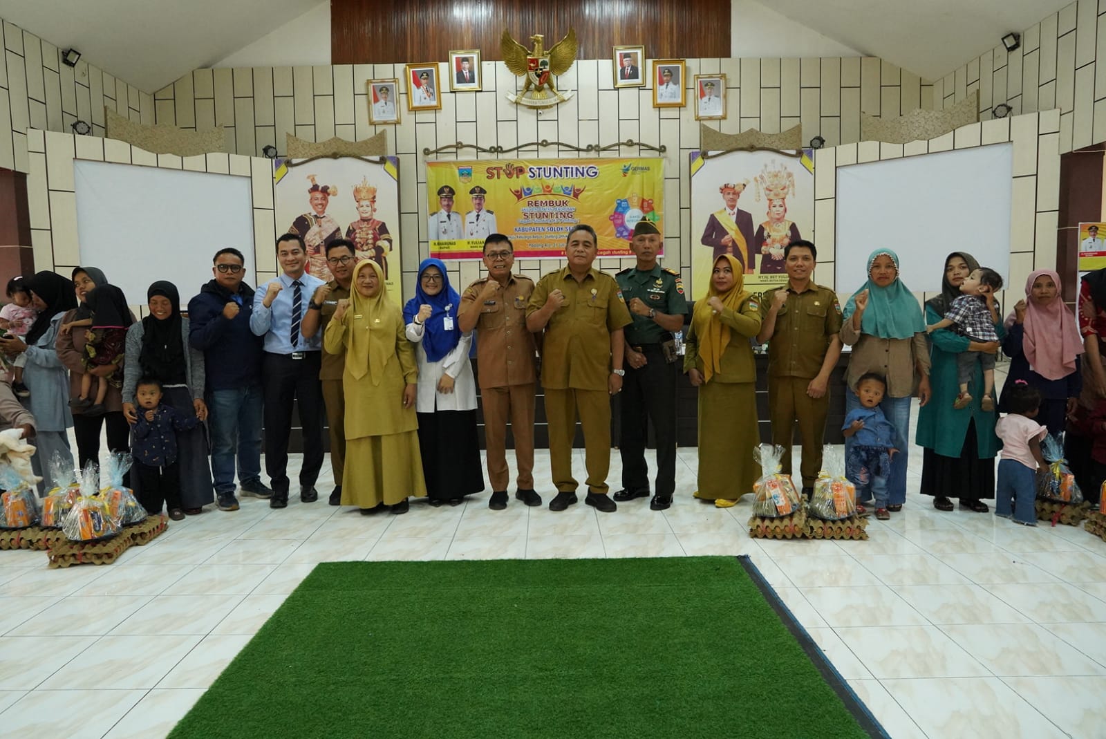 Pemerintah Kabupaten Solok Selatan Menilai Penyebab Stunting adalah Kesadaran Gizi Baik dan Perilaku Hidup Bersih
