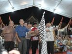 Pemprov Sumbar Meriahkan Hari Ulang Tahun ke-78 RI, Gubernur Mahyeldi Sampaikan Semangat Persatuan di Acara Merah-Putih Light Carnival 2023