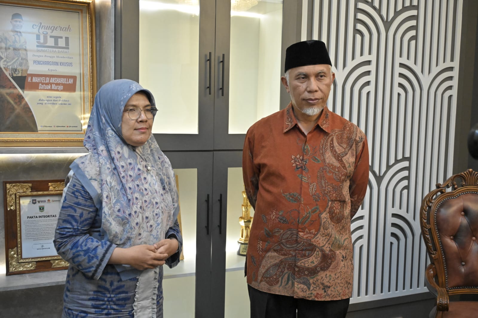 Rektor UIN Bukittinggi Sampaikan Klarifikasi dan Permintaan Maaf atas Aksi Oknum Mahasiswa, Gubernur Sumbar : Kami Sudah Memaafkan