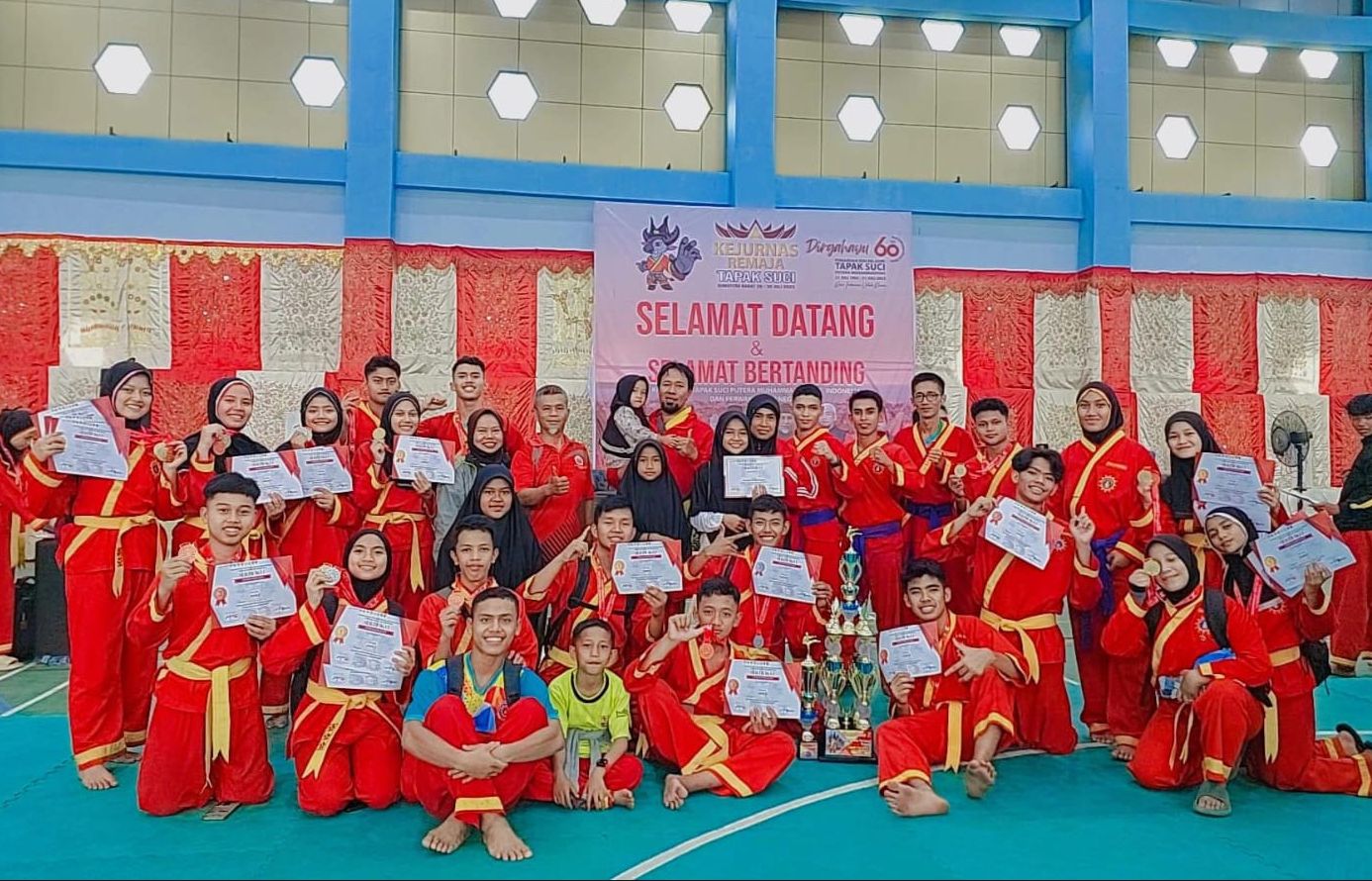 Santri Pontren Kauman Raih Tujuh Medali Kejurnas Remaja Tapak Suci