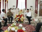 Bupati H. Khairunas Bertemu Gubernur Mahyeldi Bahas Persiapan MTQ Nasional ke-XL Tingkat Provinsi Sumatera Barat