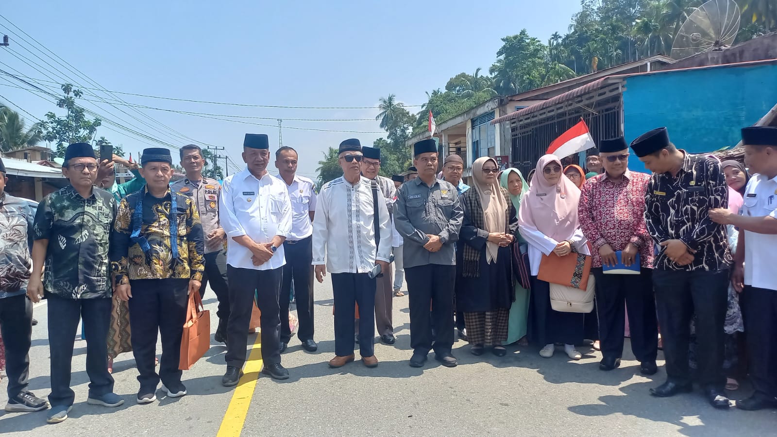 Bupati Pesisir Selatan Rusma Yul Anwar Hadiri Penilaian KAN Terbaik Tingkat Provinsi Sumatera Barat