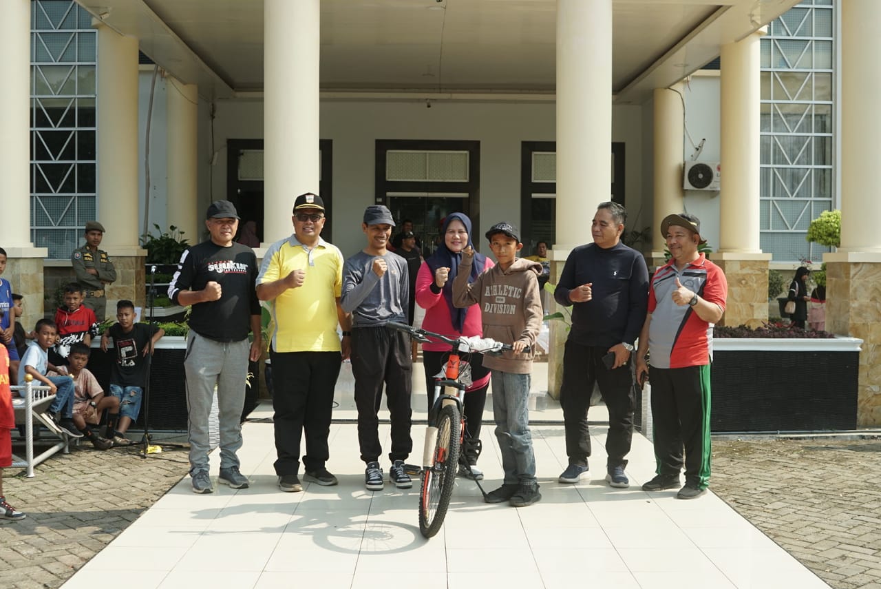 Car Free Day Solsel Ditandai Dengan Peringatan Haornas 2023