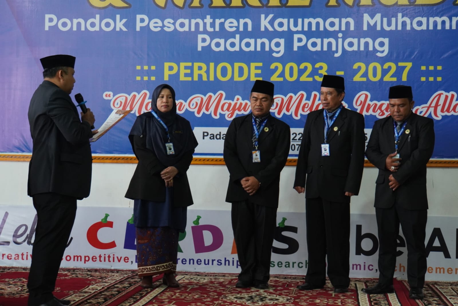 Derliana Pimpin Pontren Kauman Muhammadiyah Periode 2023-2027.