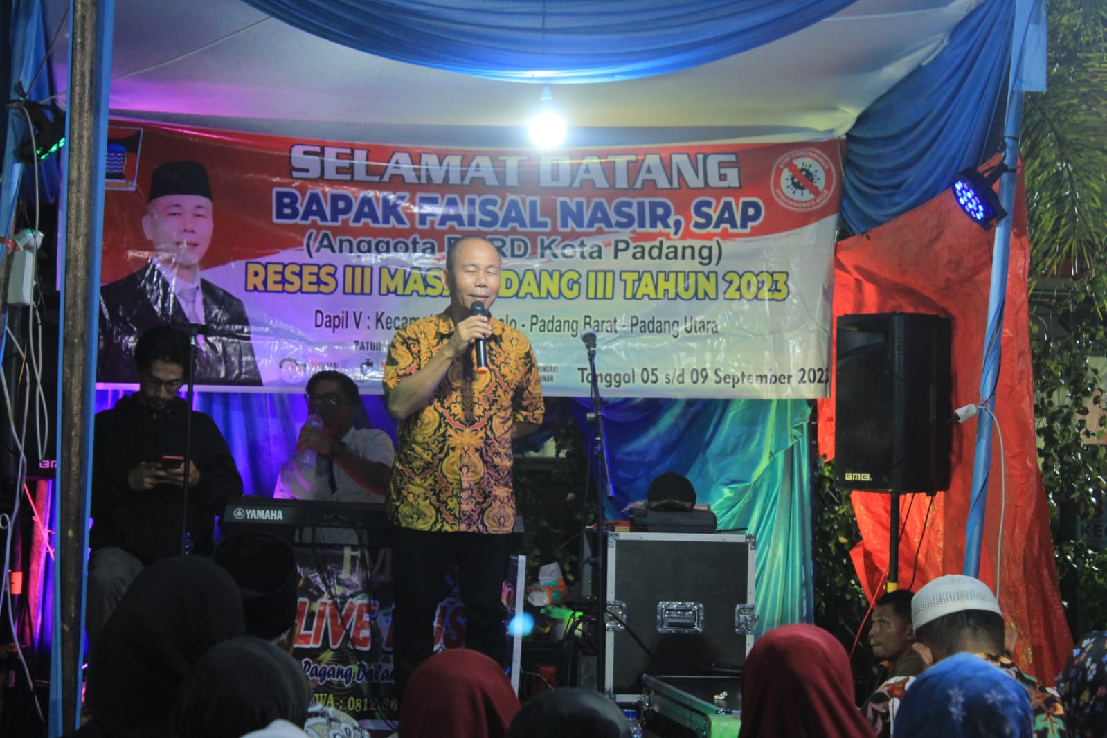 Faisal Nasir Mendengarkan Aspirasi Masyarakat Siteba