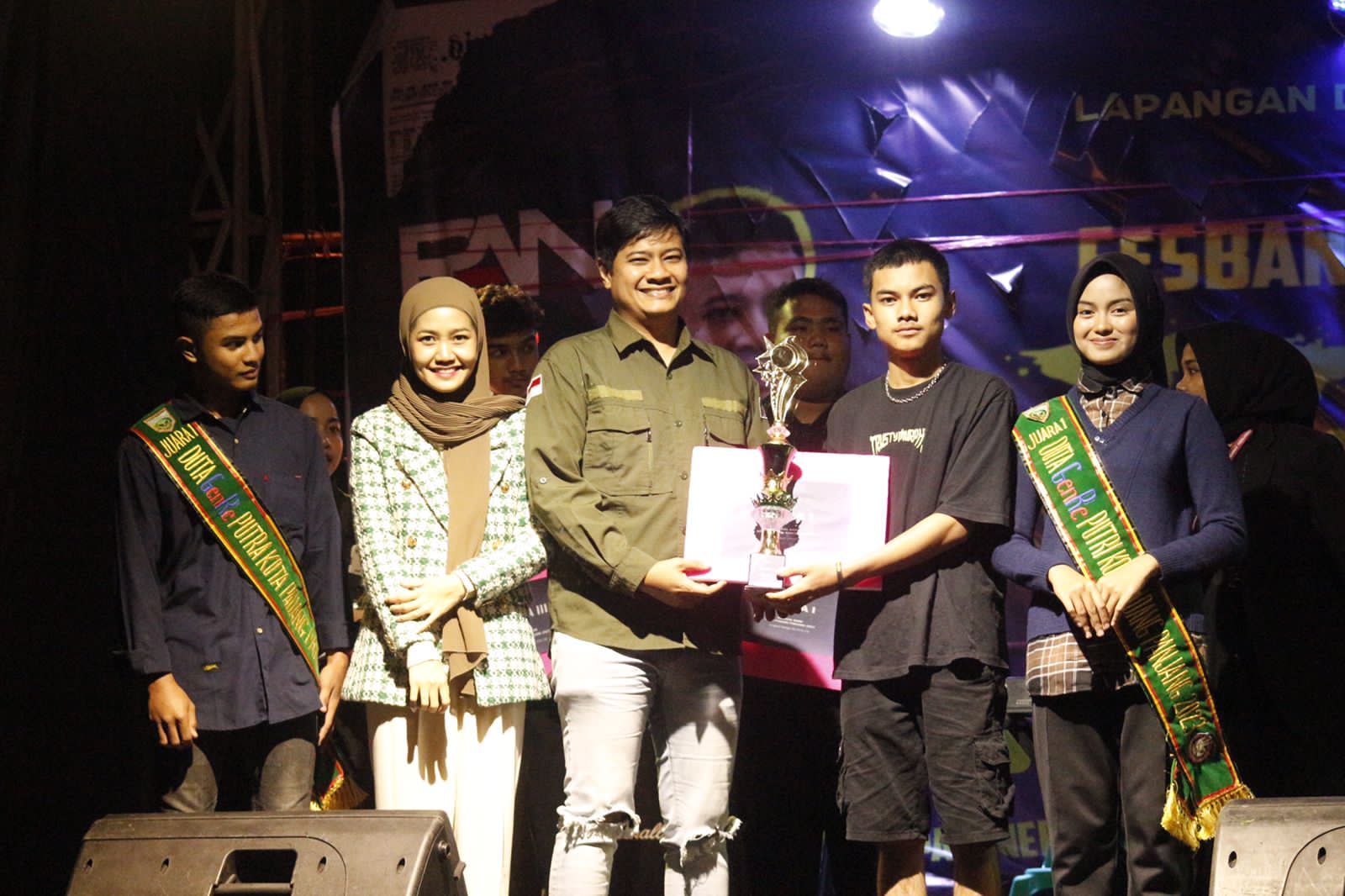 Festival Band Kota Padang Panjang 2023 Banjir Ratusan Anak Muda