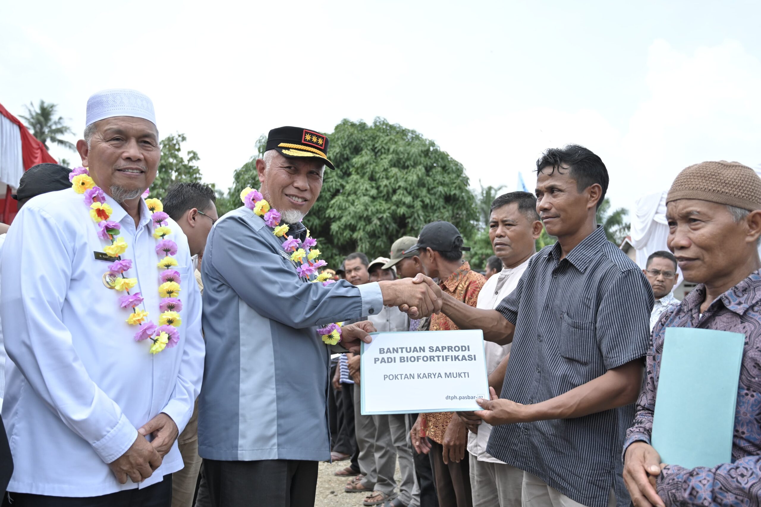 Gubernur Mahyeldi Persiapkan Langkah Strategis untuk Tingkatkan Produktivitas Padi di Sumbar.