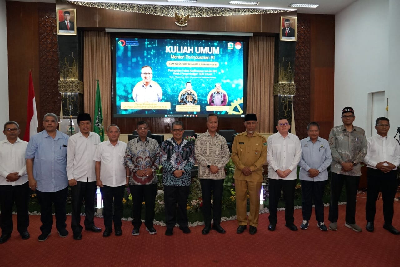 Kementerian Perindustrian RI Mengalokasikan Dana Rp 195 Miliar untuk Mendorong Pertumbuhan Industri di Sumatera Barat