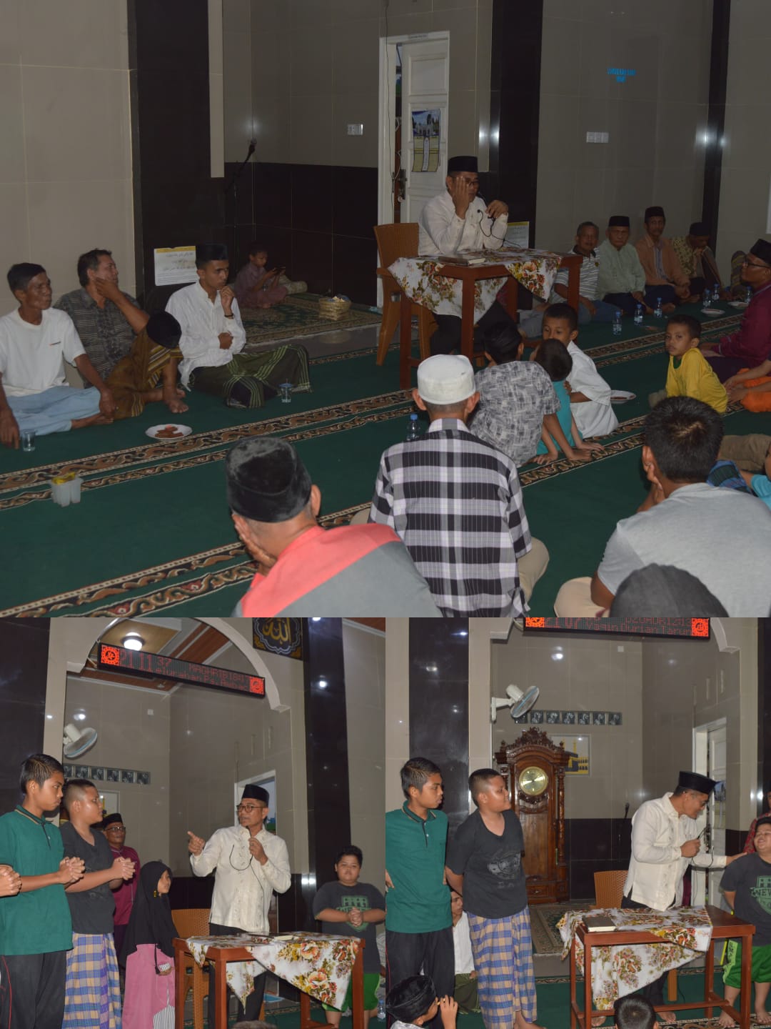 Ketua DPRD Kota Padang Syafrial Kani Hadiri Peringatan Maulid Nabi Muhammad SAW di Mushalla Nurul Yaqin