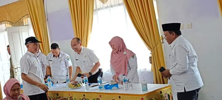 Mawardi Roska Hadiri Penilaian Kompetensi Pelayanan Prima dan Inovasi Pelayanan Publik di RSUD M Zein Painan