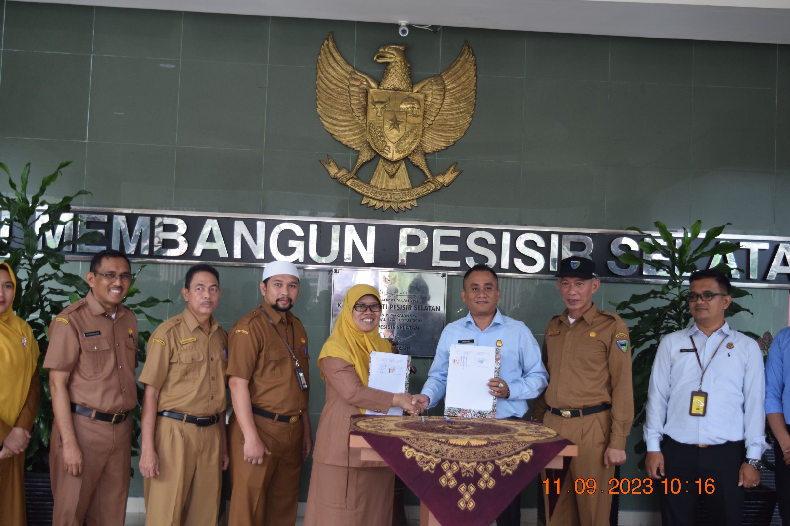 Pemkab Gandeng Kejari Pesisir Selatan Dalam Pengawasan Pajak Daerah