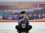Pemko Padang Panjang, Forkopimda, Parpol, Ormas dan Relawan Gelar Deklarasi Pemilu Damai Pemko Padang Panjang, Forkopimda, Parpol, Ormas dan Relawan Gelar Deklarasi Pemilu Damai