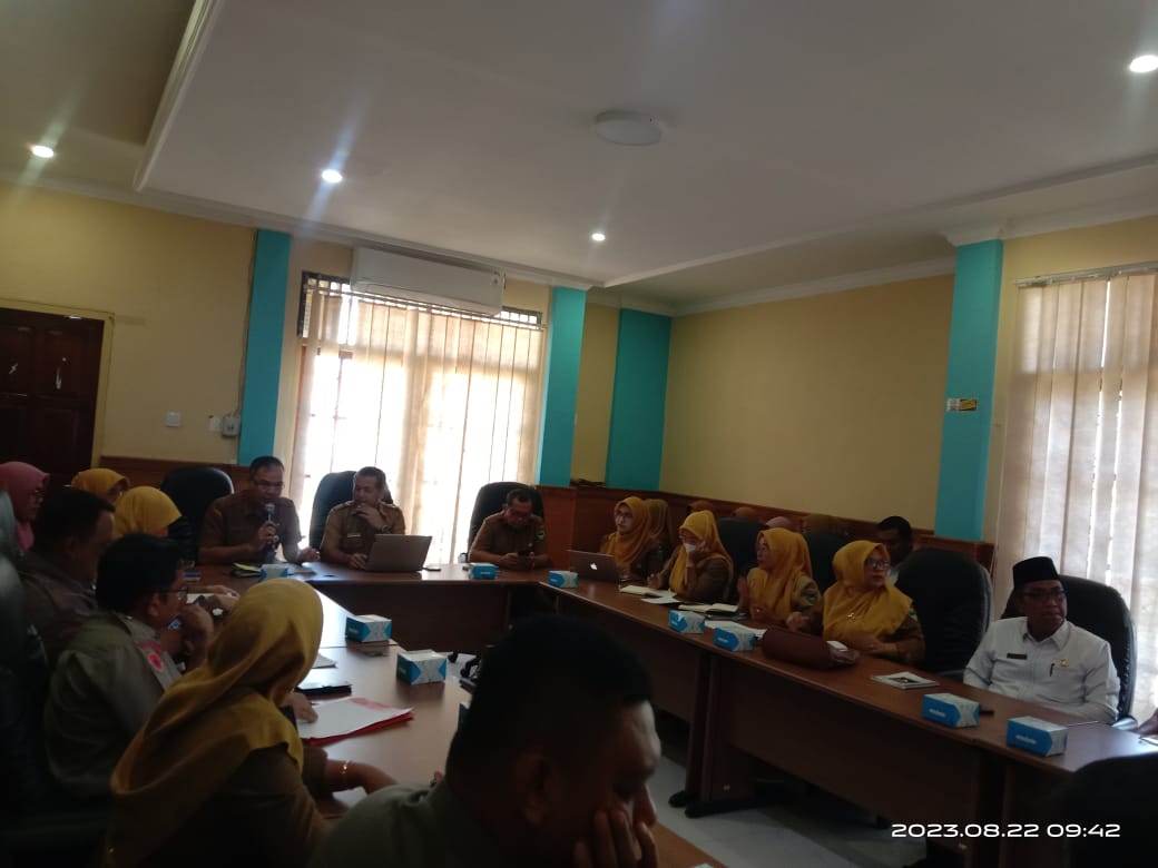 Rapat Persiapan Penyusunan Rencana Aksi Daerah Kabupaten Layak Anak Kabupaten Pesisir Selatan 2023
