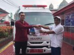 Rumah Tahanan Kelas IIB Padang Panjang Terima Mobil Ambulans dari Ditjen Pemasyarakatan Rumah Tahanan Kelas IIB Padang Panjang Terima Mobil Ambulans dari Ditjen Pemasyarakatan