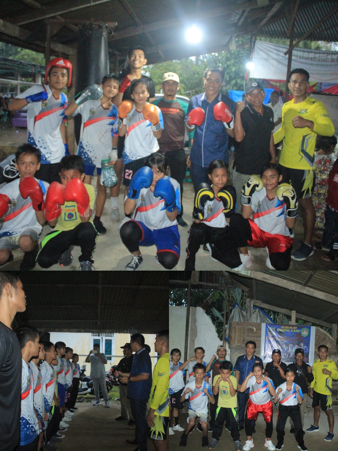 Rustam Efendi Tinjau Alap-Alap Boxing Camp, Masyarakat Inginkan Pembenahan Infrastruktur Listrik
