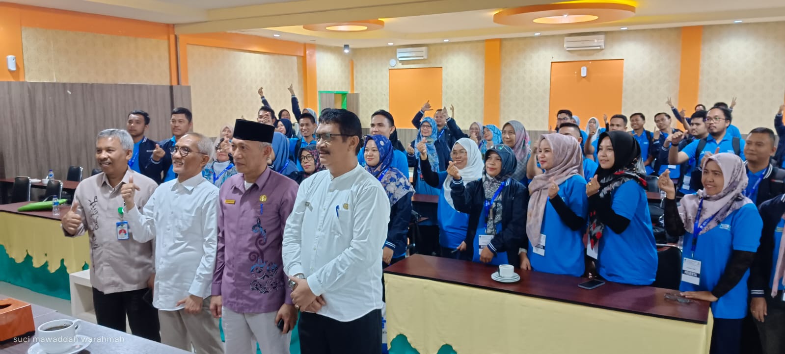 Sekda Mawardi Roska : Kami Untuk Perubahan Lebih Baik