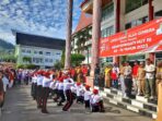 Sekda Mawardi Roska Lepas Peserta Gerak Jalan Gembira HUT ke-78 RI Sekda Mawardi Roska Lepas Peserta Gerak Jalan Gembira HUT ke-78 RI