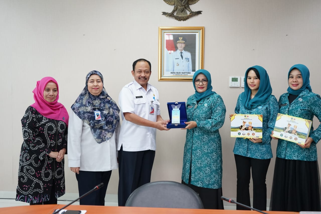 TP-PKK Solsel Lakukan Sharing Informasi Kembangkan Aplikasi Simsalabim