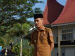 Wakil Bupati Solok Selatan Yulian Efi Himbau OPD Lakukan Percepatan Proses Perubahan Anggaran