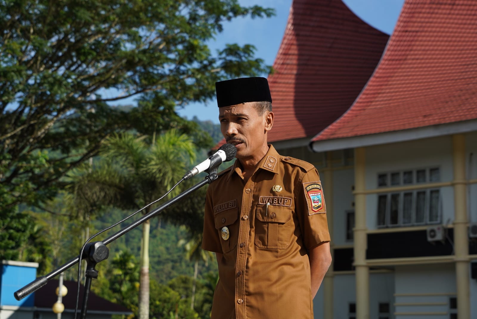 Wakil Bupati Solok Selatan Yulian Efi Himbau OPD Lakukan Percepatan Proses Perubahan Anggaran