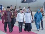 Wakil Presiden RI KH. Ma'ruf Amin Berkunjung ke Sumbar, Gubernur Mahyeldi Sambut Kedatangannya di BIM.