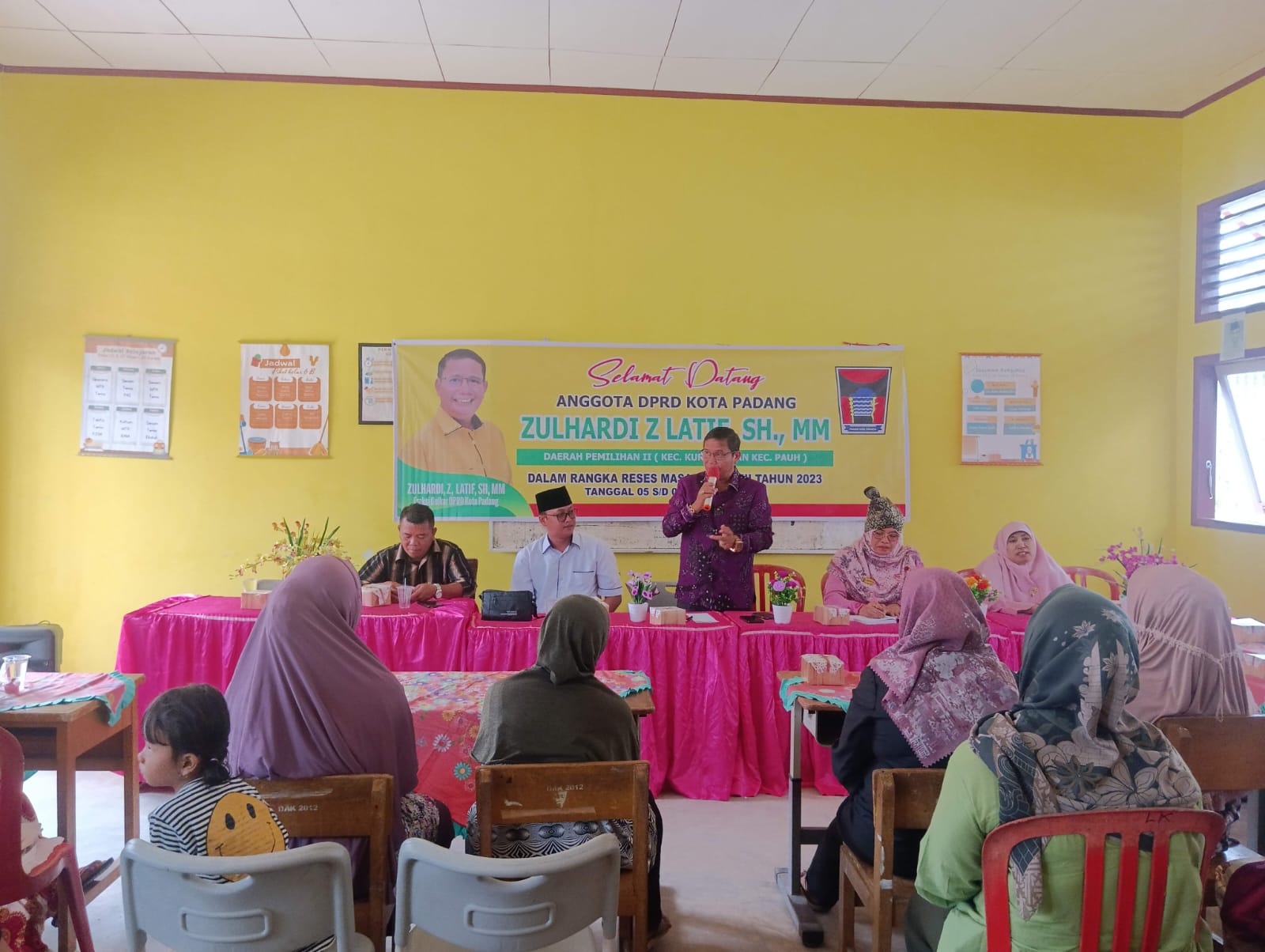 Zulhadi Z Latif Reses ke SDN 22 Kuranji