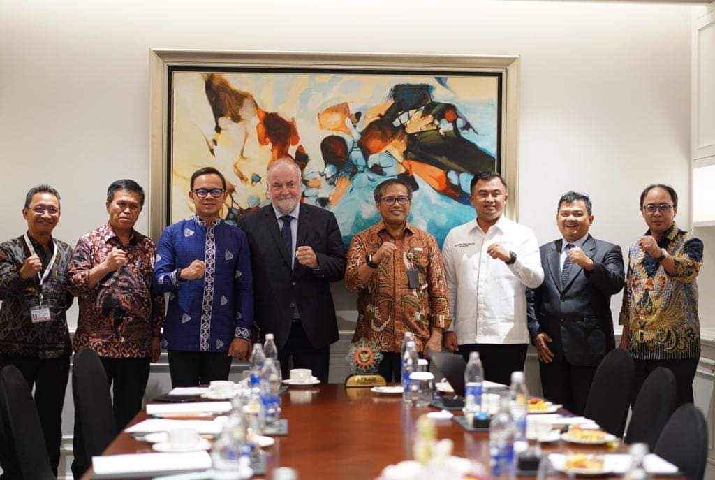 Bupati Dharmasraya Sutan Riska Bicara Tentang Pentingnya Air Dalam Forum World Water ke-10