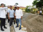 Bupati Solok Selatan Khairunas Pantau Proyek Pemerintah Bupati Solok Selatan Khairunas Pantau Proyek Pemerintah