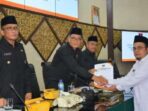 DPRD Kota Padang Gelar Paripurna, Fraksi Setuju Perda Pajak dan Retribusi Daerah APBD-P TA 2023