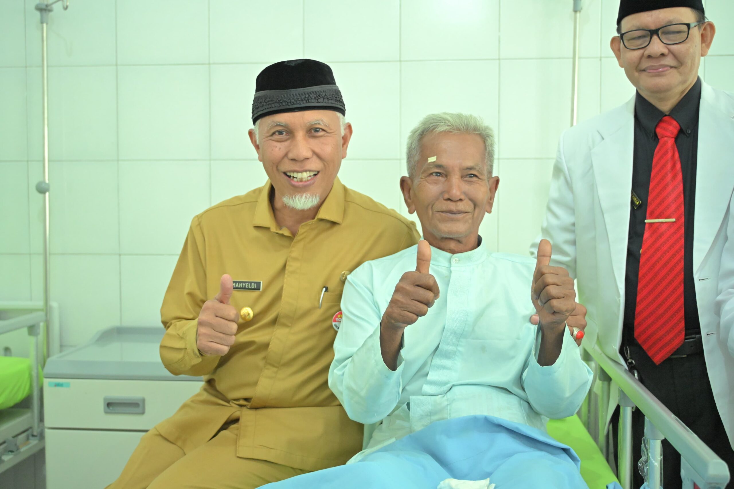 Gubernur Mahyeldi Ansharullah Bangga terhadap Inovasi Masuk Surga BKIM Sumbar yang Masuk Jajaran 10 Besar IGA 2023