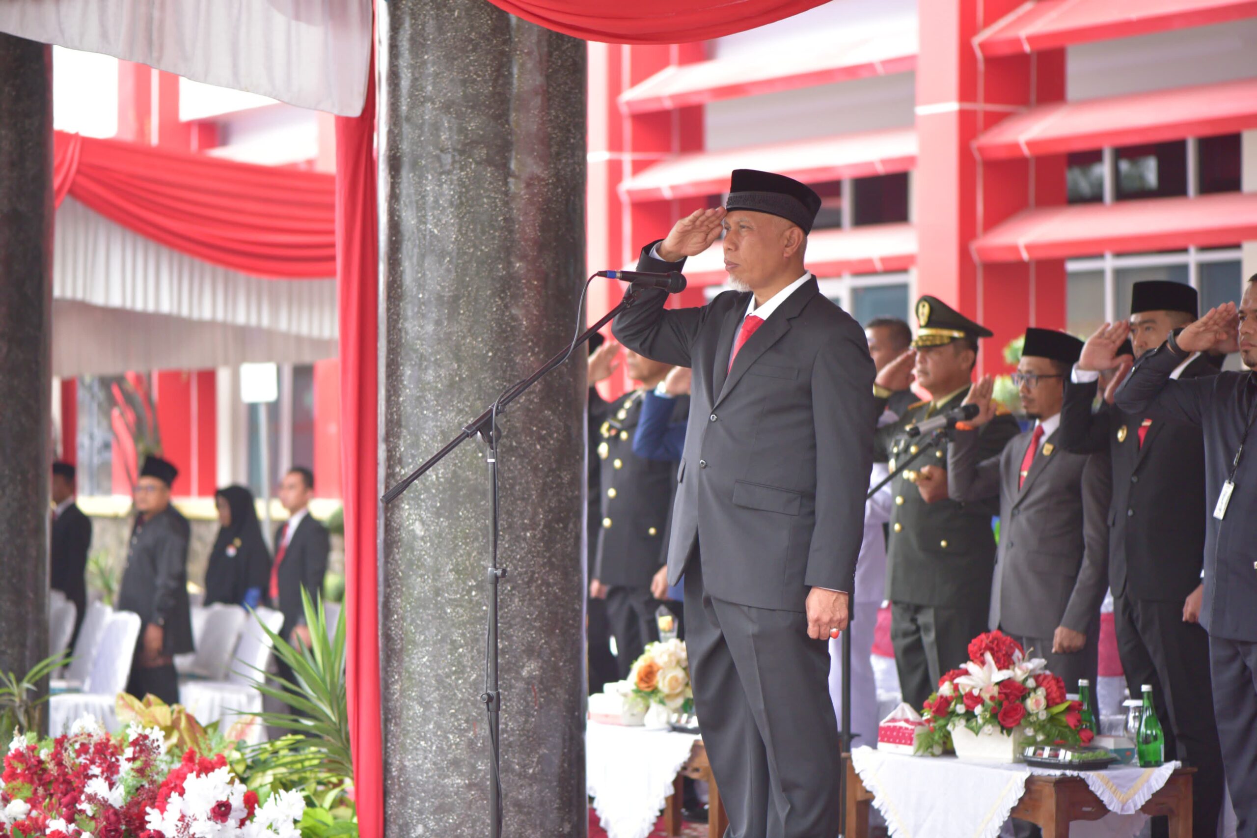 Gubernur Mahyeldi Ansharullah : Pancasila Terbukti Mampu Menjaga Keutuhan NKRI