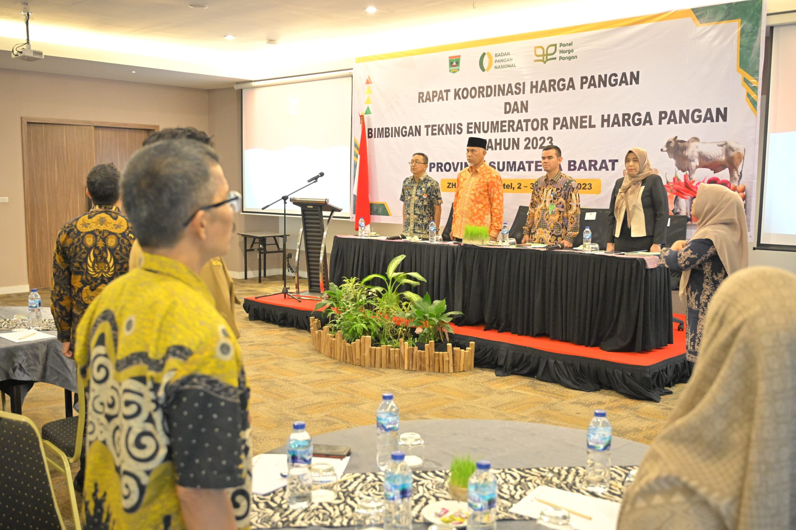 Gubernur Mahyeldi Minta Dukungan Bapanas Antisipasi Lonjakan Harga dan Kelangkaan Jagung di Sumbar