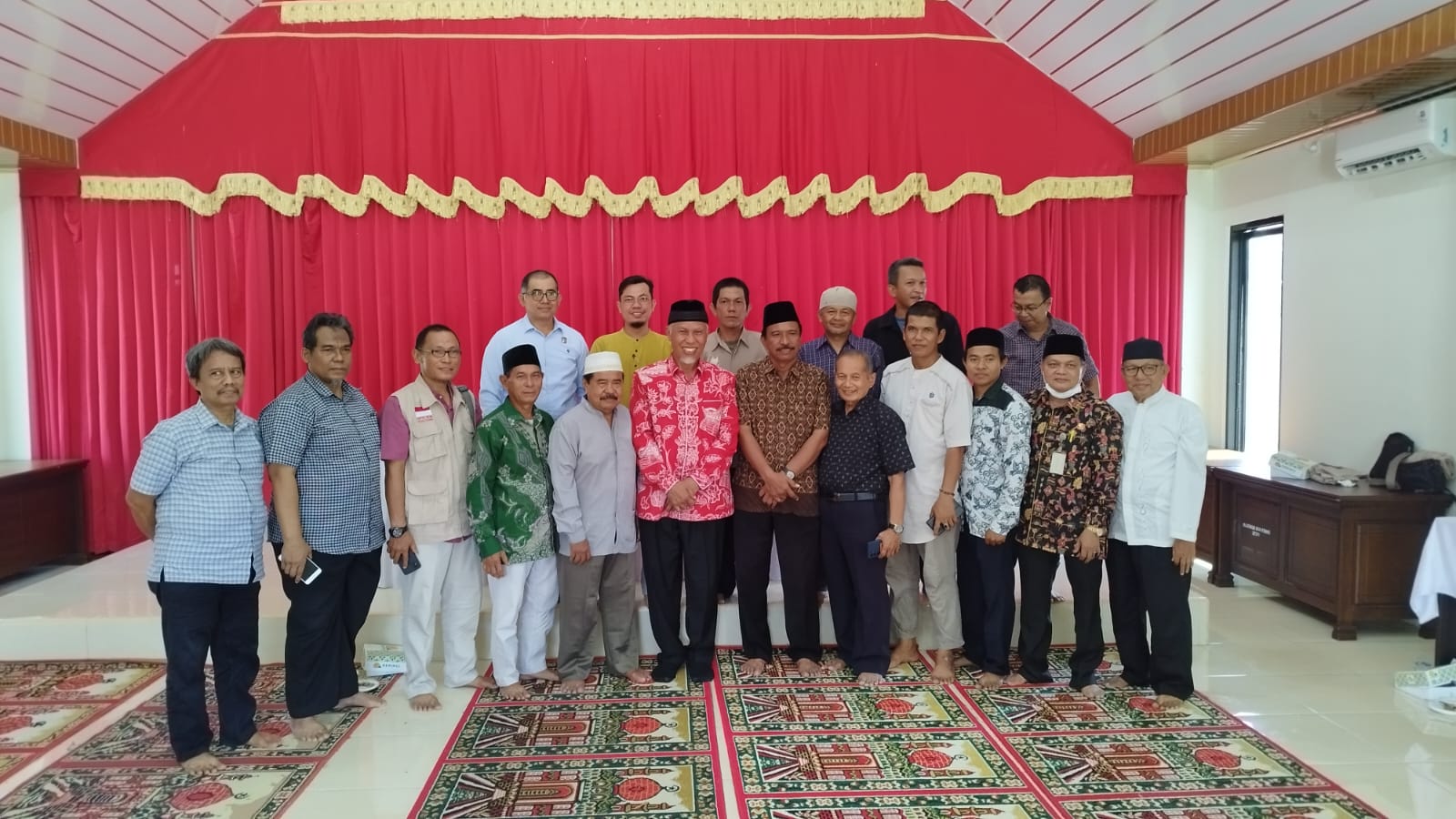 Gubernur Sumbar Mahyeldi Ansharullah Bicara Tentang Muruah Sumbar dengan Perantau Minang Kota Palu