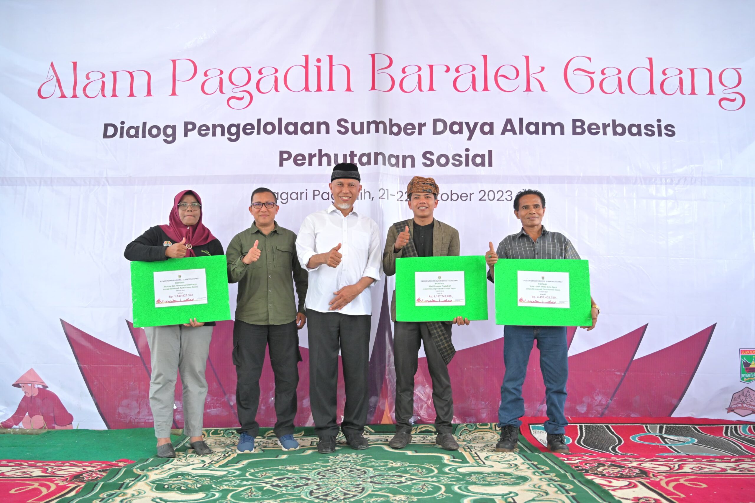 Mahyeldi Ansharullah Instruksikan Sejumlah OPD Dukung Program Perhutanan Sosial