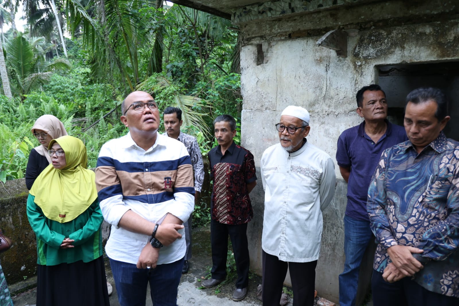 Masjid Tuo Ampang Gadang Diperkirakan Juga Berhubungan Erat Dengan Perang Padri Tuanku Imam Bonjol