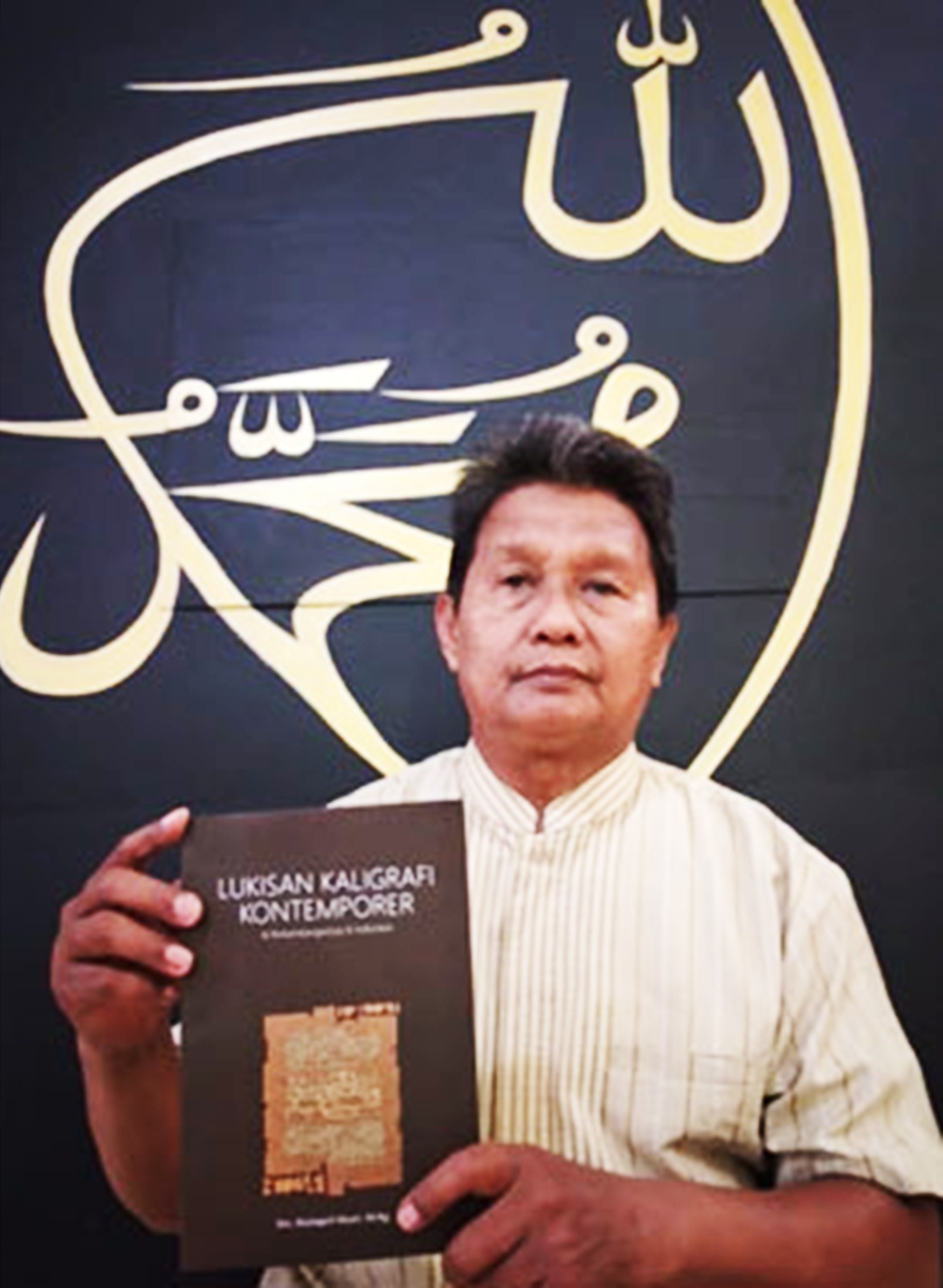 Peluncuran Buku dan Kompetisi “Kaligrafi Syaifulli” Mewarnai Pameran Retropeksi Syaiful Adnan Desember Mendatang di Jakarta
