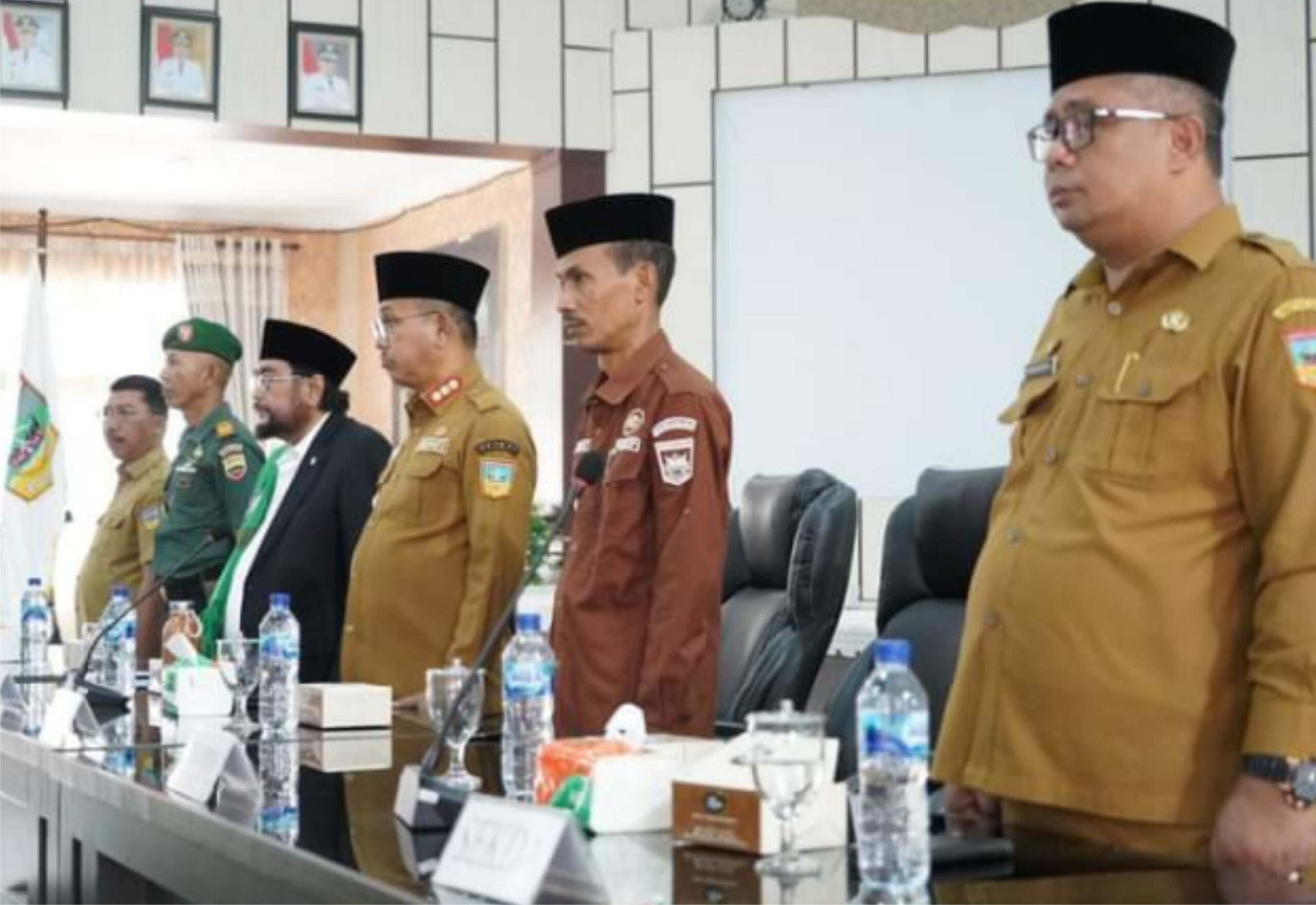 Pemerintah Kabupaten Harapkan Organisasi Kemasyarakatan Dukung Pembangunan Solok Selatan