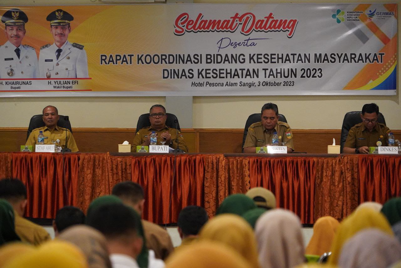 Pemkab Solok Selatan Himbau Seluruh Pihak Perkuat Komitmen Tangani Stunting