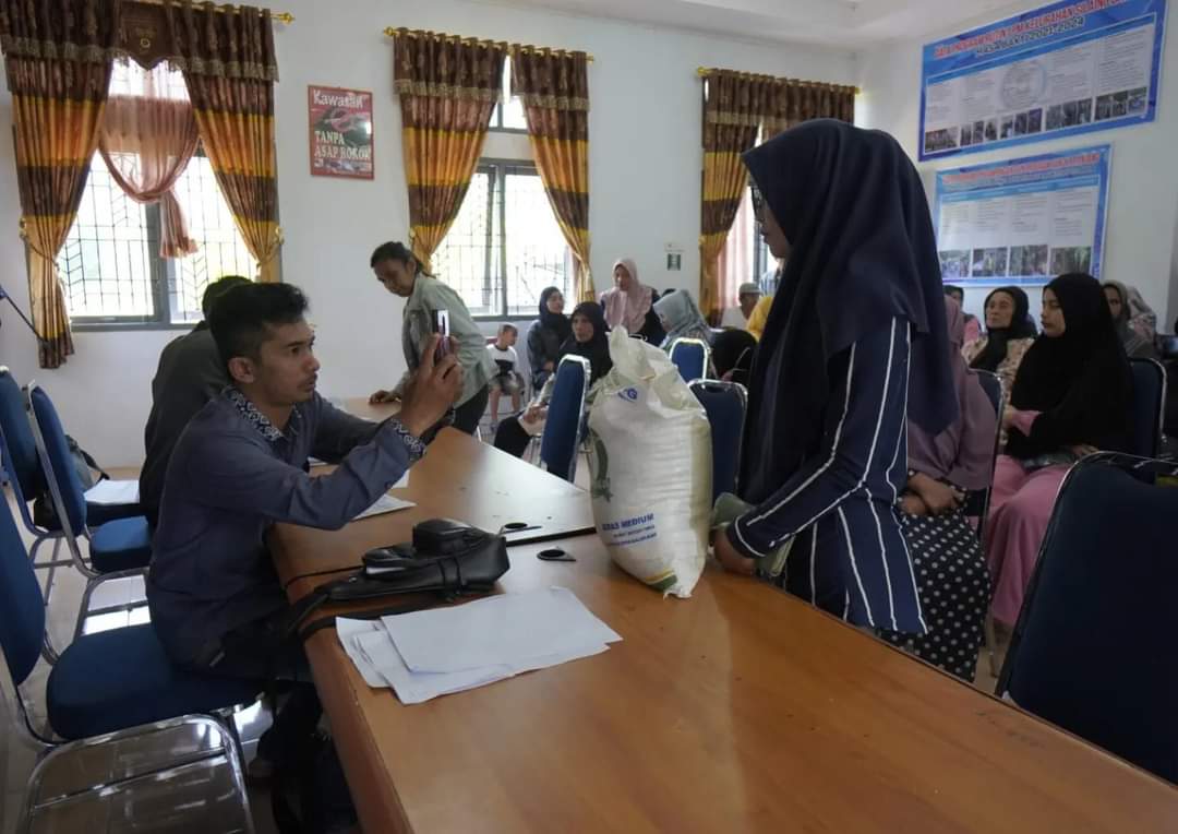 Pemko Padang Panjang Kembali Salurkan BP-CBP Termin II