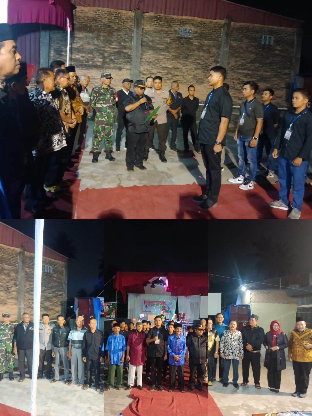 Pemuda Simpang Akhirat Sambut Hari Sumpah Pemuda dengan Pengukuhan Ketua Baru