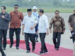 Presiden Joko Widodo Resmikan Bandar Udara Mentawai