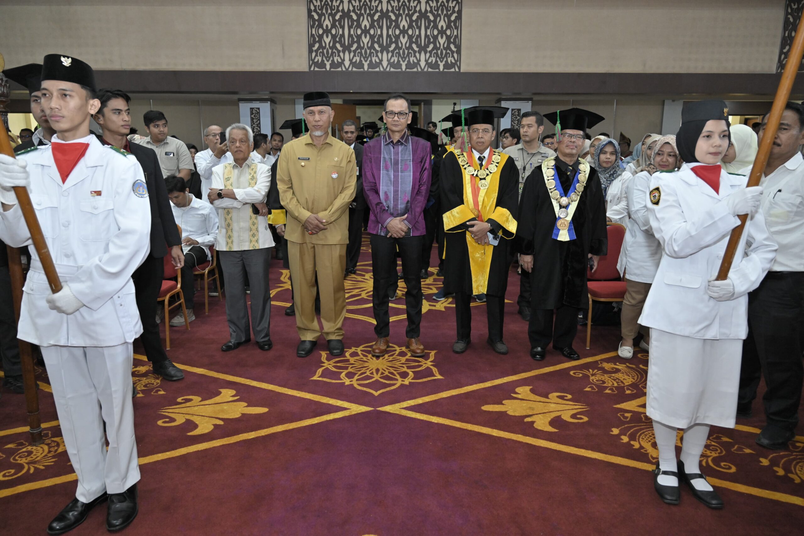 UNP Dies Natalis ke-69, Mahyeldi Ansharullah Sebut Universitas dan Pemrov Sumbar sebagai Garda Terdepan dalam Melahirkan Inovasi