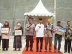 Wakil Bupati Solok Selatan Yulian Efi Apresiasi Masyarakat Pinti Kayu