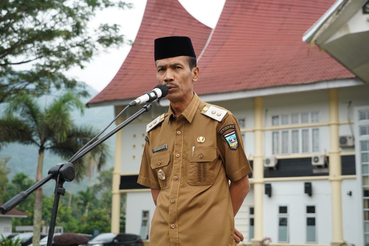 Wakil Bupati Solok Selatan Yulian Efi Ingatkan Lagi Pelaksanaan Kegiatan